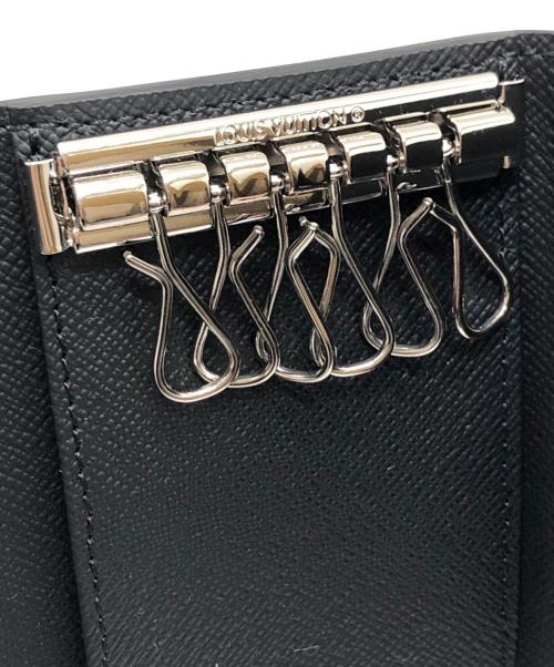 LOUIS VUITTON（ルイ ヴィトン）LOUIS VUITTON (ルイ ヴィトン) モノグラム　キーケース ブラックの古着・服飾アイテム