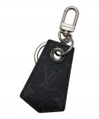 LOUIS VUITTONルイ ヴィトン）の古着「モノグラム キーホルダー」｜ブラック