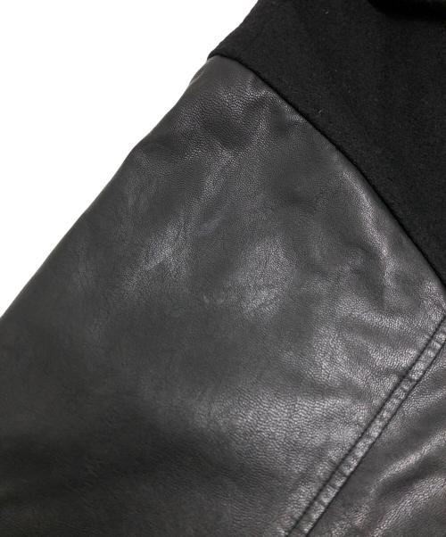 X-LARGE（エクストララージ）X-LARGE (エクストララージ) 袖切替スタジャン ブラック サイズ:36の古着・服飾アイテム