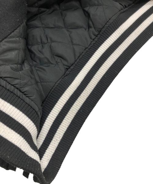 X-LARGE（エクストララージ）X-LARGE (エクストララージ) 袖切替スタジャン ブラック サイズ:36の古着・服飾アイテム