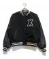 X-LARGE（エクストララージ）の古着「袖切替スタジャン」｜ブラック