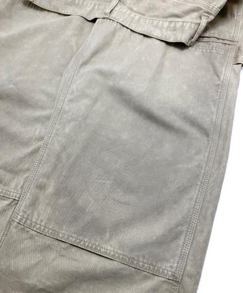 X-LARGE（エクストララージ）X-LARGE (エクストララージ) ダブルニーペインターパンツ ブラウン サイズ:W30(76CM)の古着・服飾アイテム
