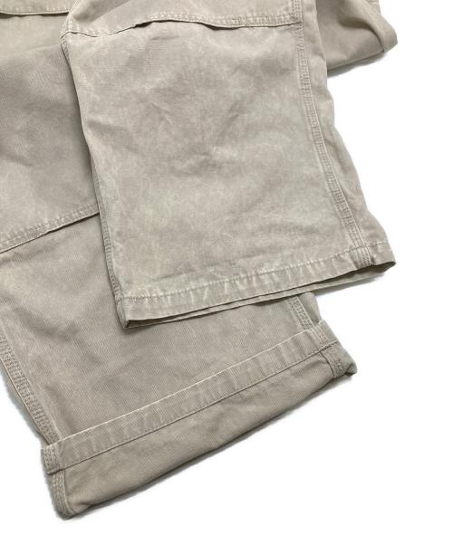 X-LARGE（エクストララージ）X-LARGE (エクストララージ) ダブルニーペインターパンツ ブラウン サイズ:W30(76CM)の古着・服飾アイテム