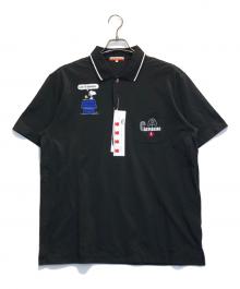CASTELBAJAC（カステルバジャック）の古着「ポロシャツ」｜ブラック