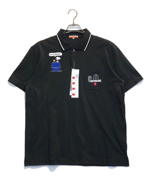 CASTELBAJAC（カステルバジャック）CASTELBAJAC (カステルバジャック) ポロシャツ ブラック サイズ:50(XL相当) 未使用品の古着・服飾アイテム