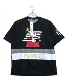 CASTELBAJAC（カステルバジャック）の古着「Tシャツ」｜ブラック