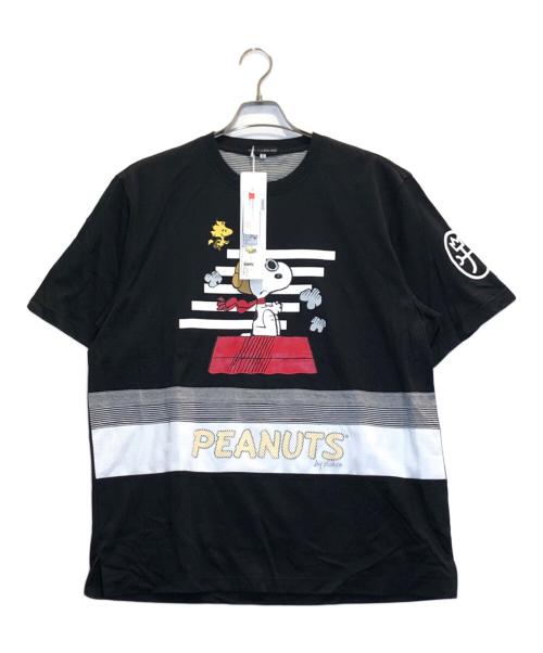 CASTELBAJAC（カステルバジャック）CASTELBAJAC (カステルバジャック) Tシャツ ブラック サイズ:50(XL相当) 未使用品の古着・服飾アイテム