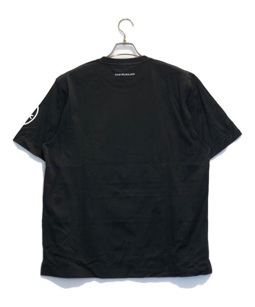 CASTELBAJAC（カステルバジャック）CASTELBAJAC (カステルバジャック) Tシャツ ブラック サイズ:50(XL相当) 未使用品の古着・服飾アイテム