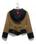 Vivienne Westwood RED LABEL（ヴィヴィアンウエストウッドレッドレーベル）の古着「変形テーラードジャケット」｜ブラウン