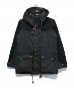 LOST CONTROLロストコントロール）の古着「MOUNTAIN PARKA」｜ブラック