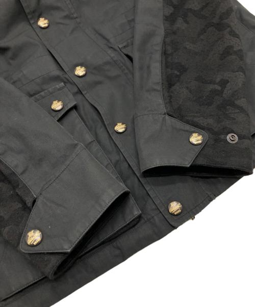 LOST CONTROL（ロストコントロール）LOST CONTROL (ロストコントロール) MOUNTAIN PARKA ブラック サイズ:1の古着・服飾アイテム