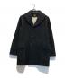 Geruga（ゲルガ）の古着「SHAWL COLLAR WOOL COAT」｜ブラック