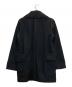 Geruga (ゲルガ) SHAWL COLLAR WOOL COAT ブラック サイズ:2：5000円