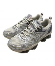 asics（アシックス）の古着「GEL-QUANTUM KINETIC」｜グレー