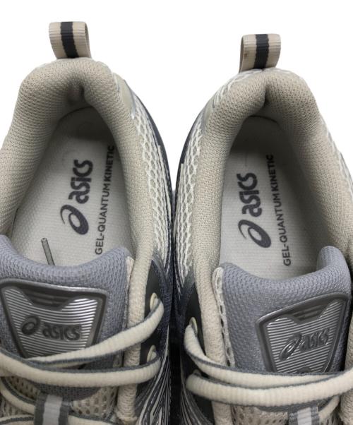 asics（アシックス）asics (アシックス) GEL-QUANTUM KINETIC グレー サイズ:US9/UK8/EUR42.5/CM27の古着・服飾アイテム