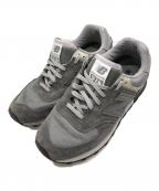 NEW BALANCEニューバランス）の古着「ローカットスニーカー」｜グレー