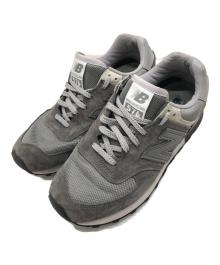 NEW BALANCE（ニューバランス）の古着「ローカットスニーカー」｜グレー