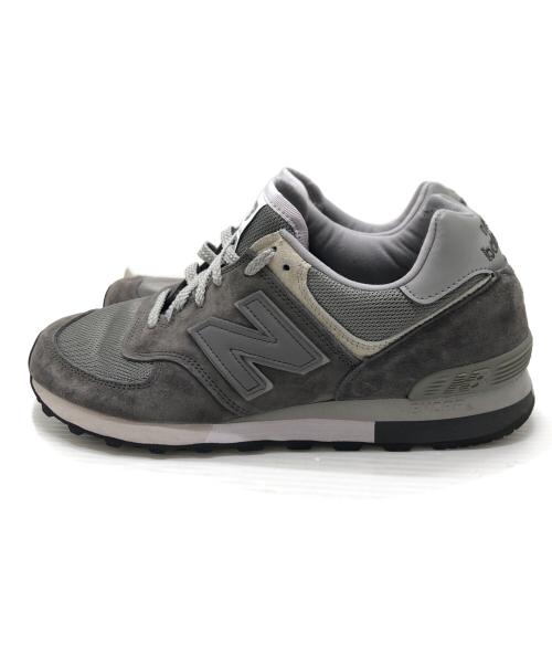 NEW BALANCE（ニューバランス）NEW BALANCE (ニューバランス) ローカットスニーカー グレー サイズ:サイズ9(27CM)の古着・服飾アイテム