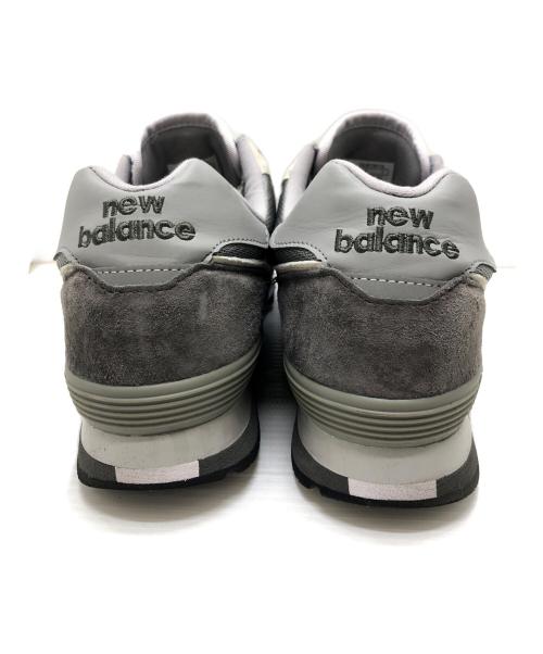 NEW BALANCE（ニューバランス）NEW BALANCE (ニューバランス) ローカットスニーカー グレー サイズ:サイズ9(27CM)の古着・服飾アイテム