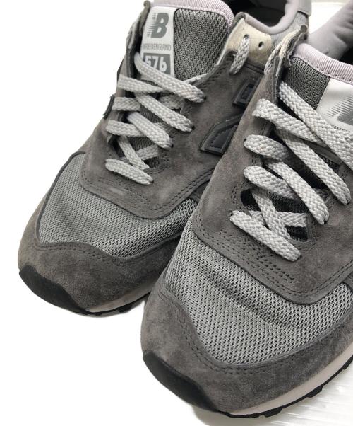 NEW BALANCE（ニューバランス）NEW BALANCE (ニューバランス) ローカットスニーカー グレー サイズ:サイズ9(27CM)の古着・服飾アイテム