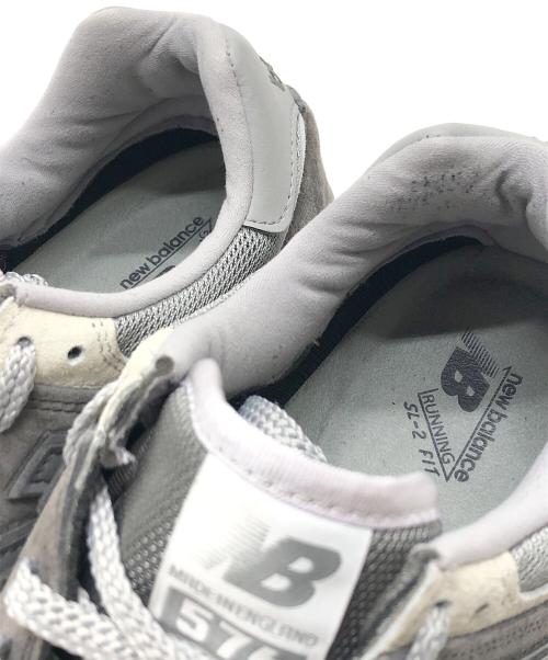 NEW BALANCE（ニューバランス）NEW BALANCE (ニューバランス) ローカットスニーカー グレー サイズ:サイズ9(27CM)の古着・服飾アイテム