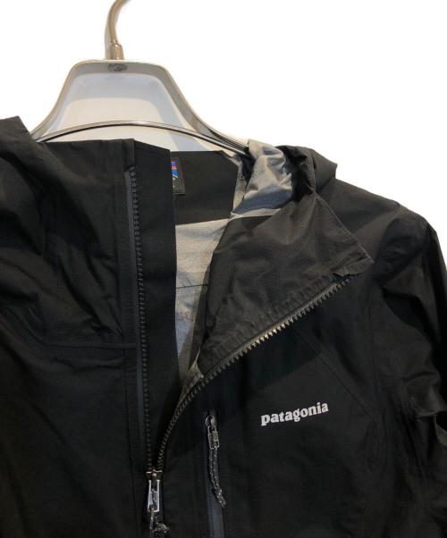 Patagonia（パタゴニア）Patagonia (パタゴニア) ストームレーサージャケット ブラック サイズ:Lの古着・服飾アイテム