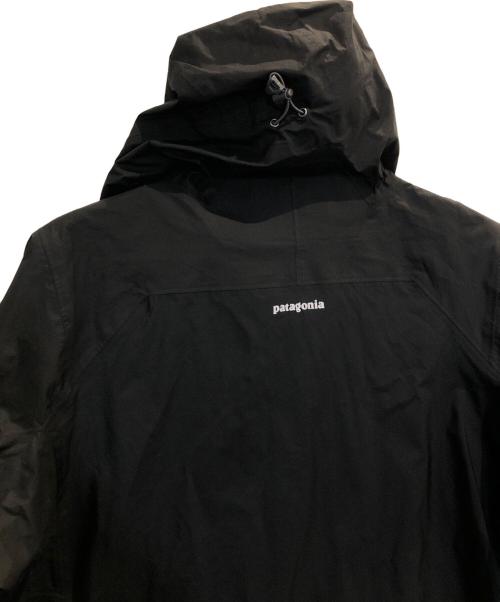 Patagonia（パタゴニア）Patagonia (パタゴニア) ストームレーサージャケット ブラック サイズ:Lの古着・服飾アイテム