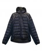 CANADA GOOSEカナダグース）の古着「Hybridge Lite Hoody」｜ネイビー
