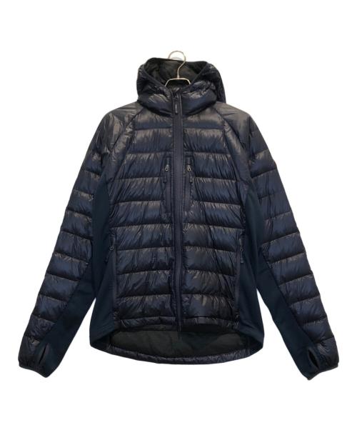 CANADA GOOSE（カナダグース）CANADA GOOSE (カナダグース) Hybridge Lite Hoody ネイビー サイズ:XLの古着・服飾アイテム