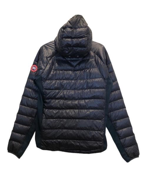 CANADA GOOSE（カナダグース）CANADA GOOSE (カナダグース) Hybridge Lite Hoody ネイビー サイズ:XLの古着・服飾アイテム