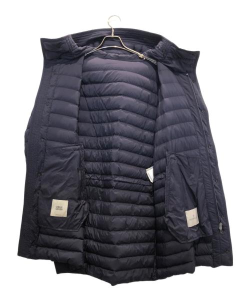 MONCLER（モンクレール）MONCLER (モンクレール) BERTIN GIUBBOTTO ネイビー サイズ:5の古着・服飾アイテム
