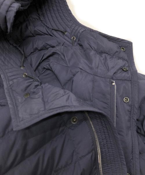 MONCLER（モンクレール）MONCLER (モンクレール) BERTIN GIUBBOTTO ネイビー サイズ:5の古着・服飾アイテム