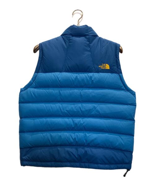 THE NORTH FACE（ザ ノース フェイス）THE NORTH FACE (ザ ノース フェイス) ダウンベスト ブルー サイズ:Lの古着・服飾アイテム