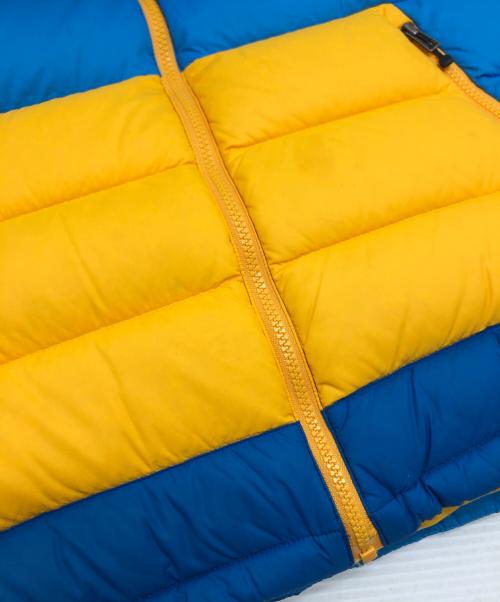 THE NORTH FACE（ザ ノース フェイス）THE NORTH FACE (ザ ノース フェイス) ダウンベスト ブルー サイズ:Lの古着・服飾アイテム