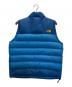 THE NORTH FACE (ザ ノース フェイス) ダウンベスト ブルー サイズ:L：9000円