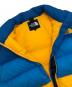 中古・古着 THE NORTH FACE (ザ ノース フェイス) ダウンベスト ブルー サイズ:L：9000円