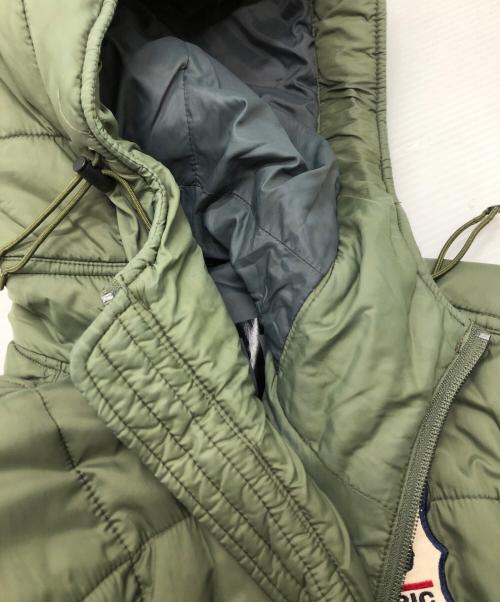 Hysteric Glamour（ヒステリックグラマー）Hysteric Glamour (ヒステリックグラマー) 中綿ジャケット グリーン サイズ:Mの古着・服飾アイテム