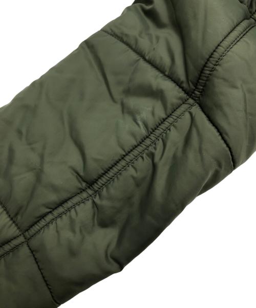 Hysteric Glamour（ヒステリックグラマー）Hysteric Glamour (ヒステリックグラマー) 中綿ジャケット グリーン サイズ:Mの古着・服飾アイテム