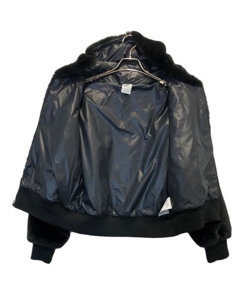 NIKE（ナイキ）NIKE (ナイキ) NSW ESSNTL FX FUR GX JKT ブラック サイズ:Mの古着・服飾アイテム