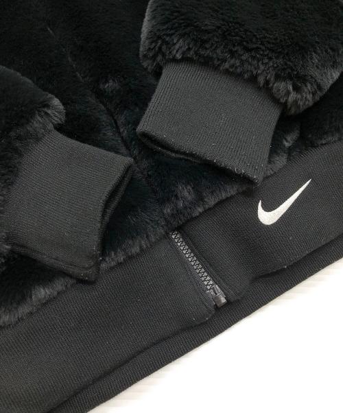NIKE（ナイキ）NIKE (ナイキ) NSW ESSNTL FX FUR GX JKT ブラック サイズ:Mの古着・服飾アイテム