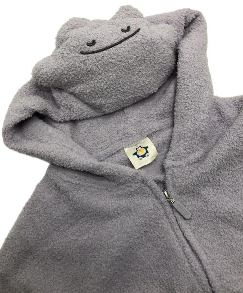 gelato pique（ジェラートピケ）gelato pique (ジェラートピケ) ベビモコ メタモン パーカ＆ショートパンツセット パープル サイズ:ONE SIZEの古着・服飾アイテム