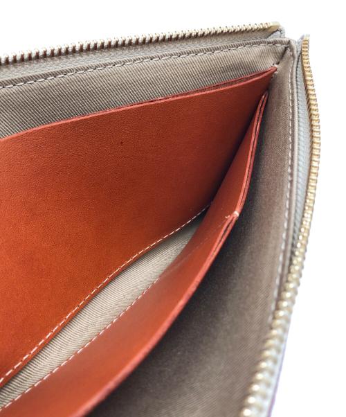 HUKURO（フクロウ）HUKURO (フクロウ) Ｌ字ファスナー長財布 ブラウン サイズ:表記なしの古着・服飾アイテム