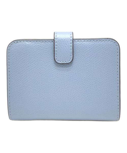 FURLA（フルラ）FURLA (フルラ) 2つ折り財布 ブルーの古着・服飾アイテム