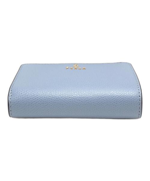 FURLA（フルラ）FURLA (フルラ) 2つ折り財布 ブルーの古着・服飾アイテム