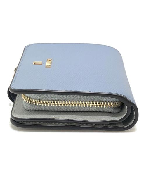 FURLA（フルラ）FURLA (フルラ) 2つ折り財布 ブルーの古着・服飾アイテム