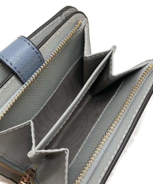 FURLA（フルラ）FURLA (フルラ) 2つ折り財布 ブルーの古着・服飾アイテム