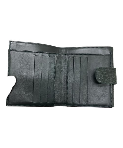 CHANEL（シャネル）CHANEL (シャネル) ココマークウォレット モスグリーン サイズ:表記なしの古着・服飾アイテム