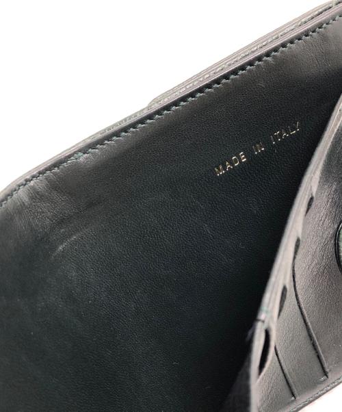 CHANEL（シャネル）CHANEL (シャネル) ココマークウォレット モスグリーン サイズ:表記なしの古着・服飾アイテム