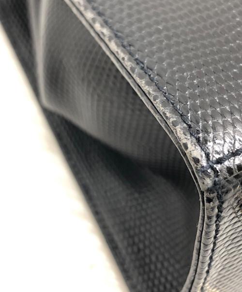 Salvatore Ferragamo（サルヴァトーレ フェラガモ）Salvatore Ferragamo (サルヴァトーレ フェラガモ) ヴァラハンドバッグ ネイビー サイズ:表記なしの古着・服飾アイテム