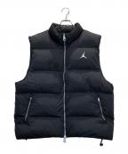 JORDANジョーダン）の古着「中綿ベスト」｜ブラック